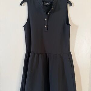 SSYS Black Mini Dress